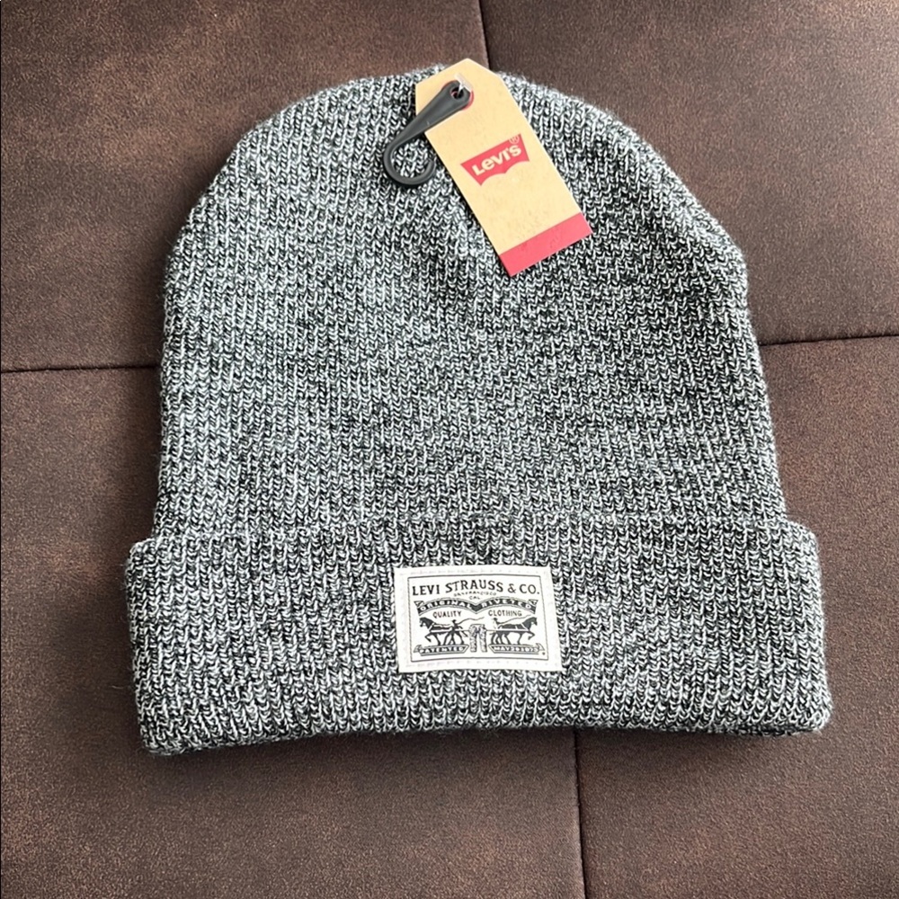 NWT, Levi's, Knit Beanie